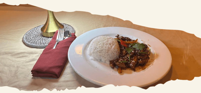 Experiencing best of the best dine near Crystal Bay Beach Nusa penida Bali